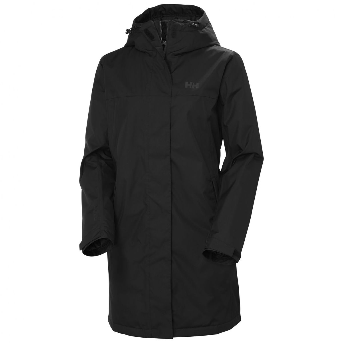 Helly Hansen Vancouver, regnfrakke, dame, sort