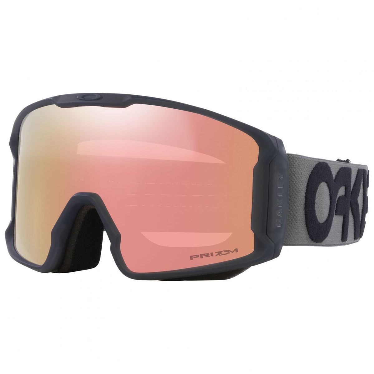 Oakley Line Miner L, PRIZM&trade;, Matte B1B Forged Iron