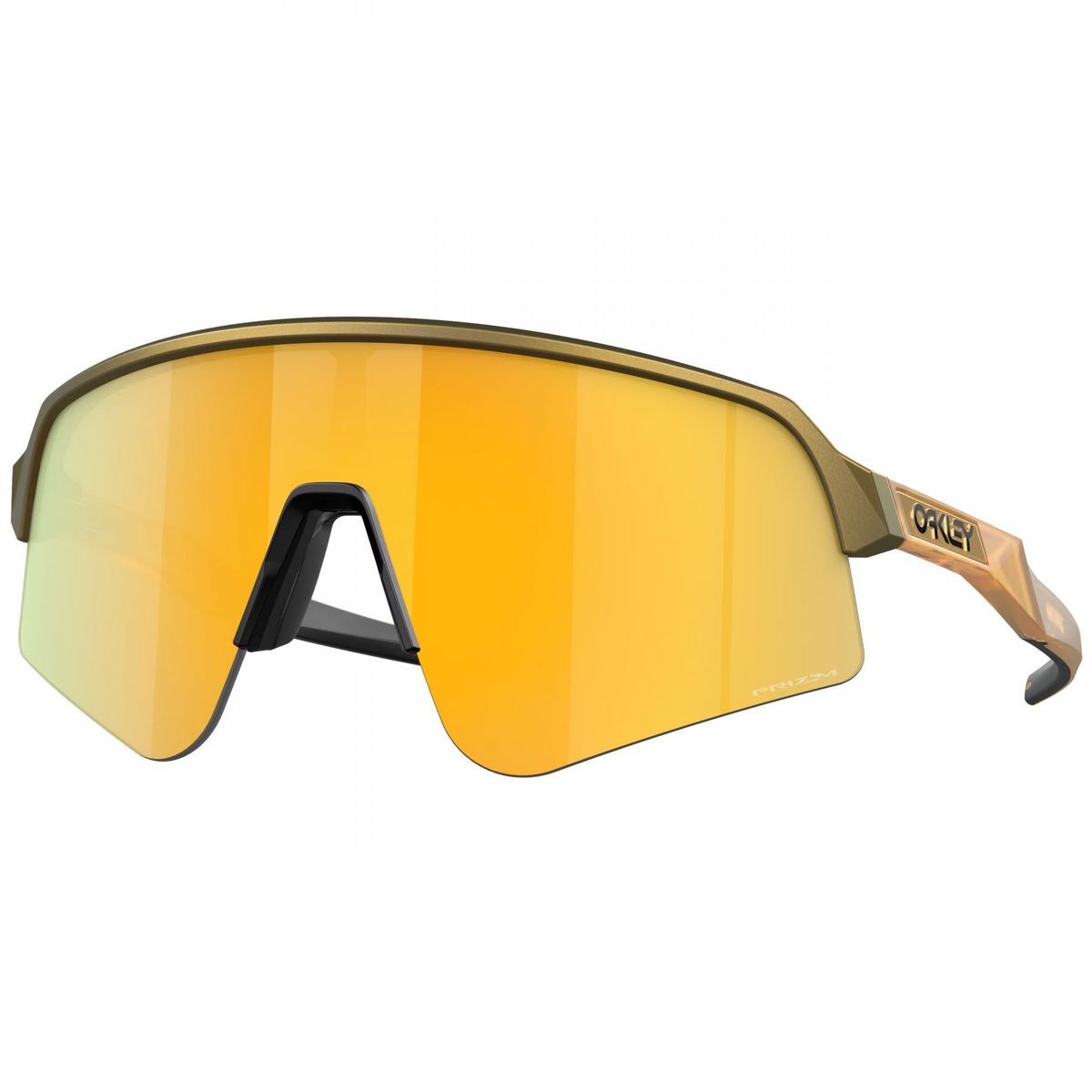 Oakley Sutro Lite Sweep, PRIZM&trade;, Brass Tax