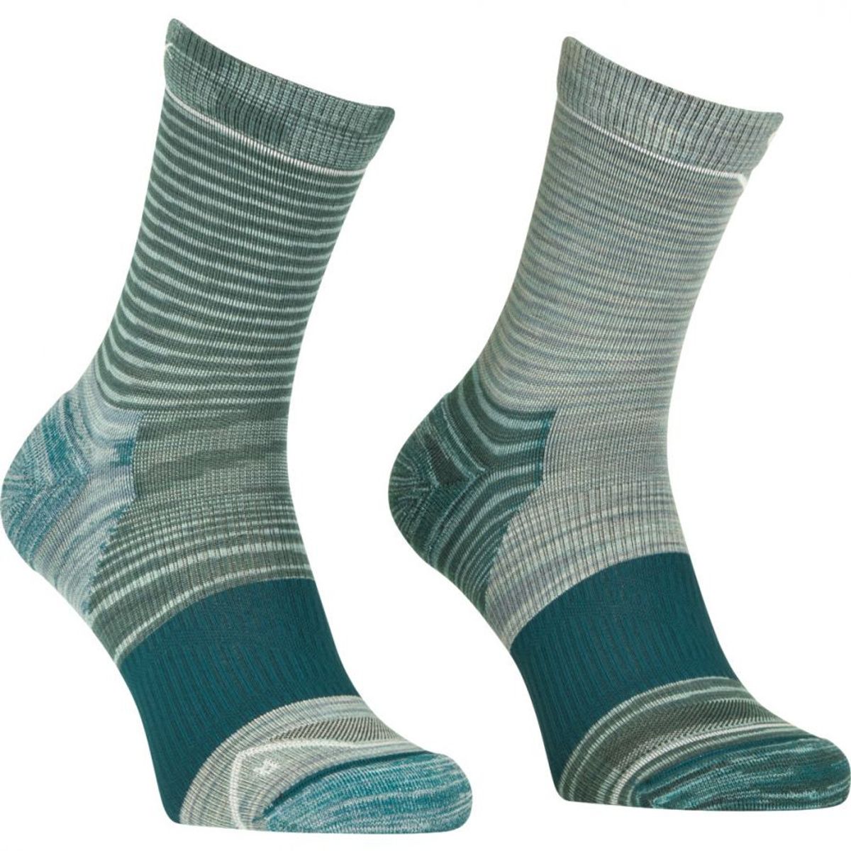 Ortovox Alpine Mid Socks, dame, lyseblå