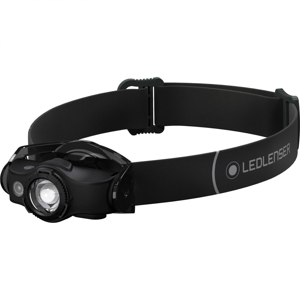 Ledlenser MH4, pandelampe, sort