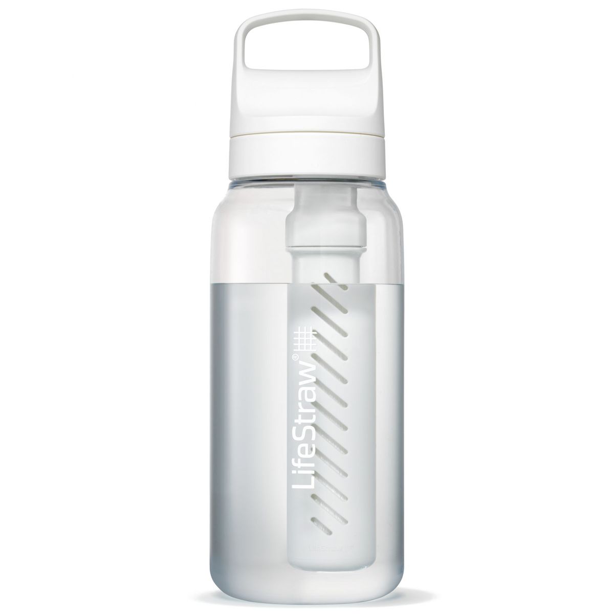 LifeStraw Go 2.0 Series, 1L, transparent