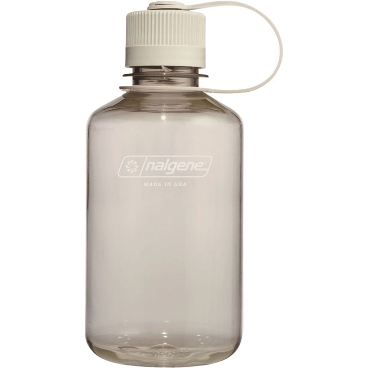 Nalgene narrow mouth sustain, drikkedunk, 500 ml, beige