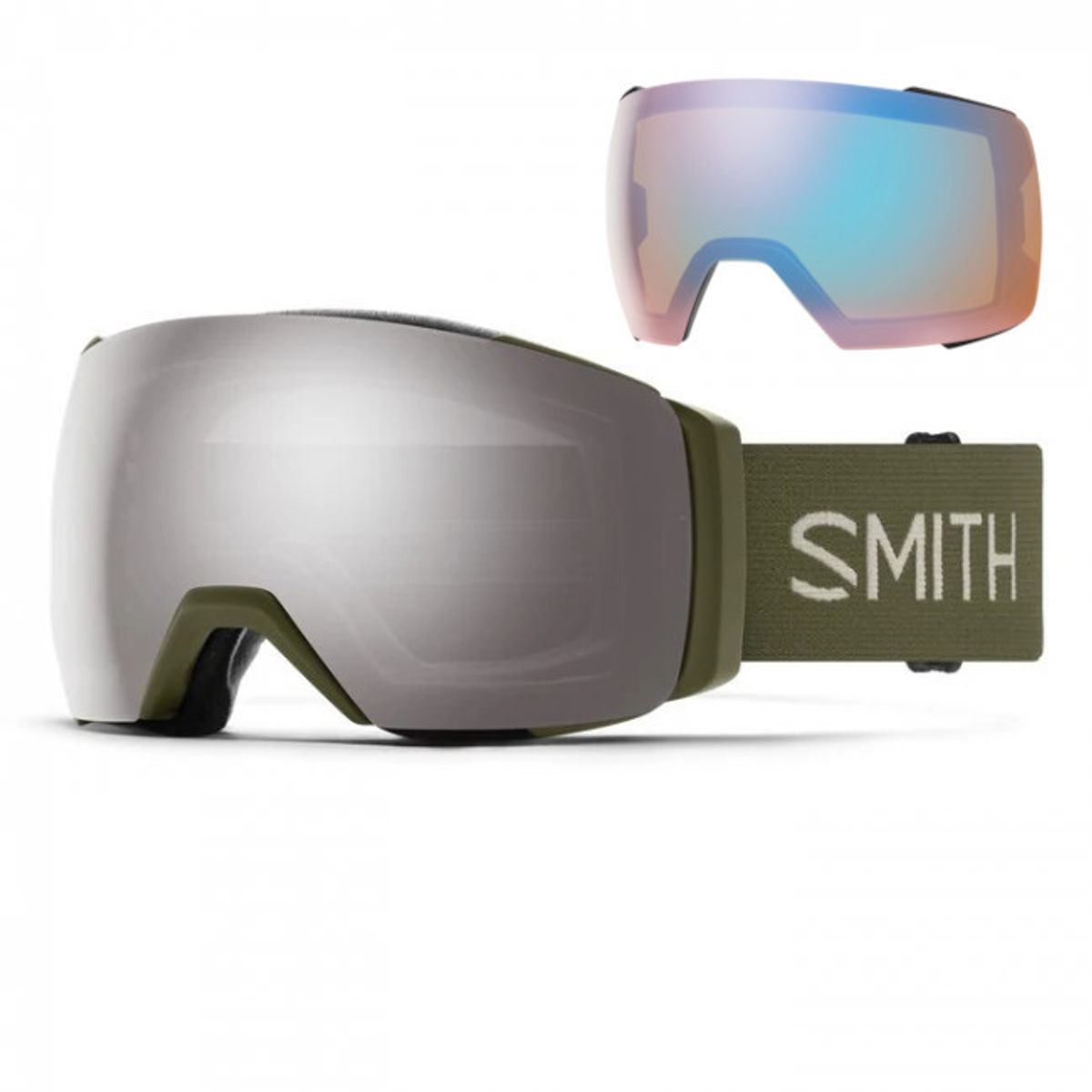 Smith I/O MAG XL, skibriller, Forest