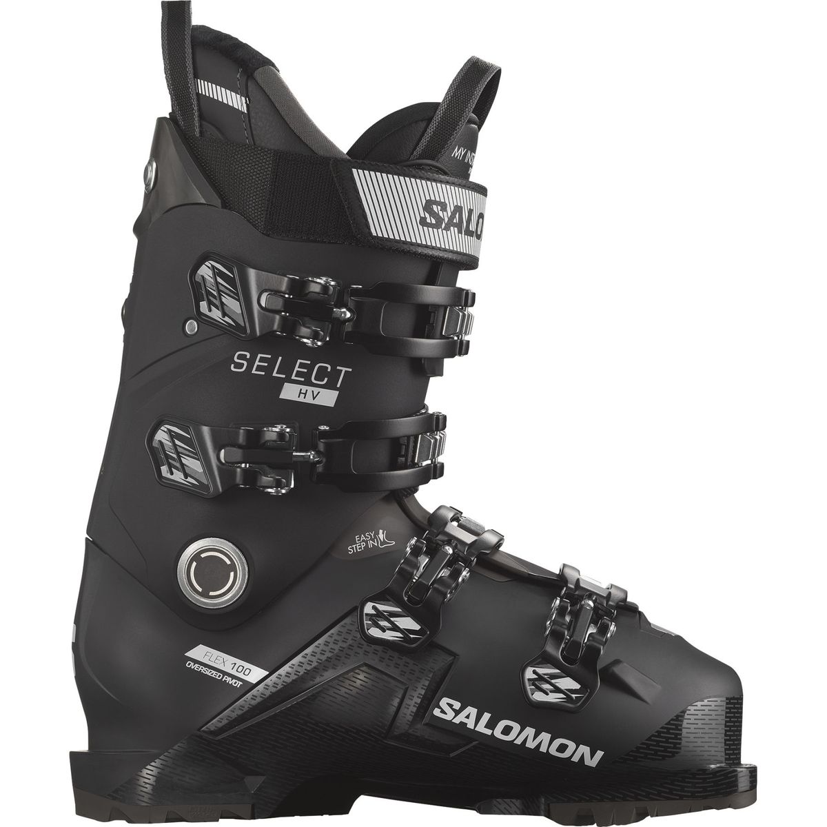 Salomon Select HV 100 GW, skistøvler, herre, sort/hvid