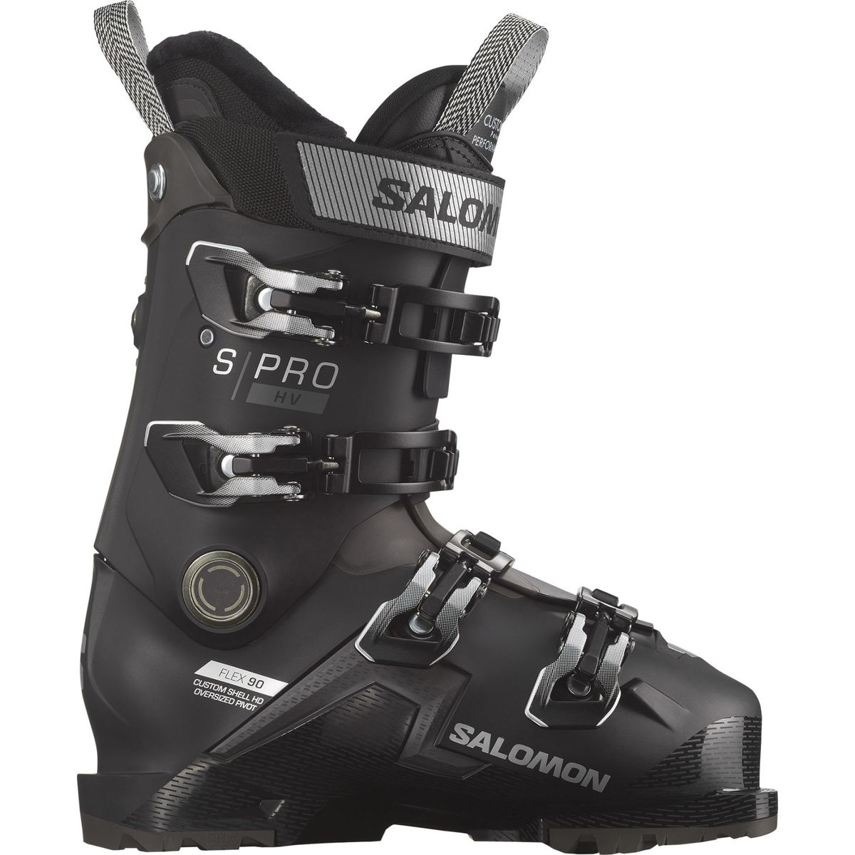 Salomon S/PRO HV 90 GW, skistøvler, dame, sort/sølv