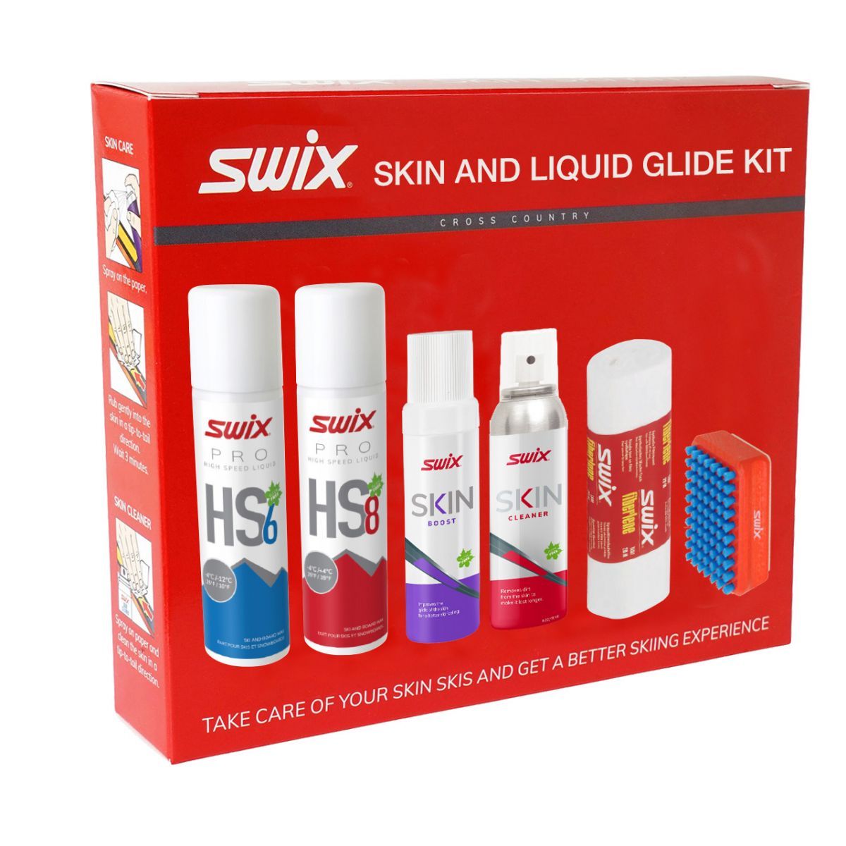 Swix P19N Skin & Liquid Glide Kit