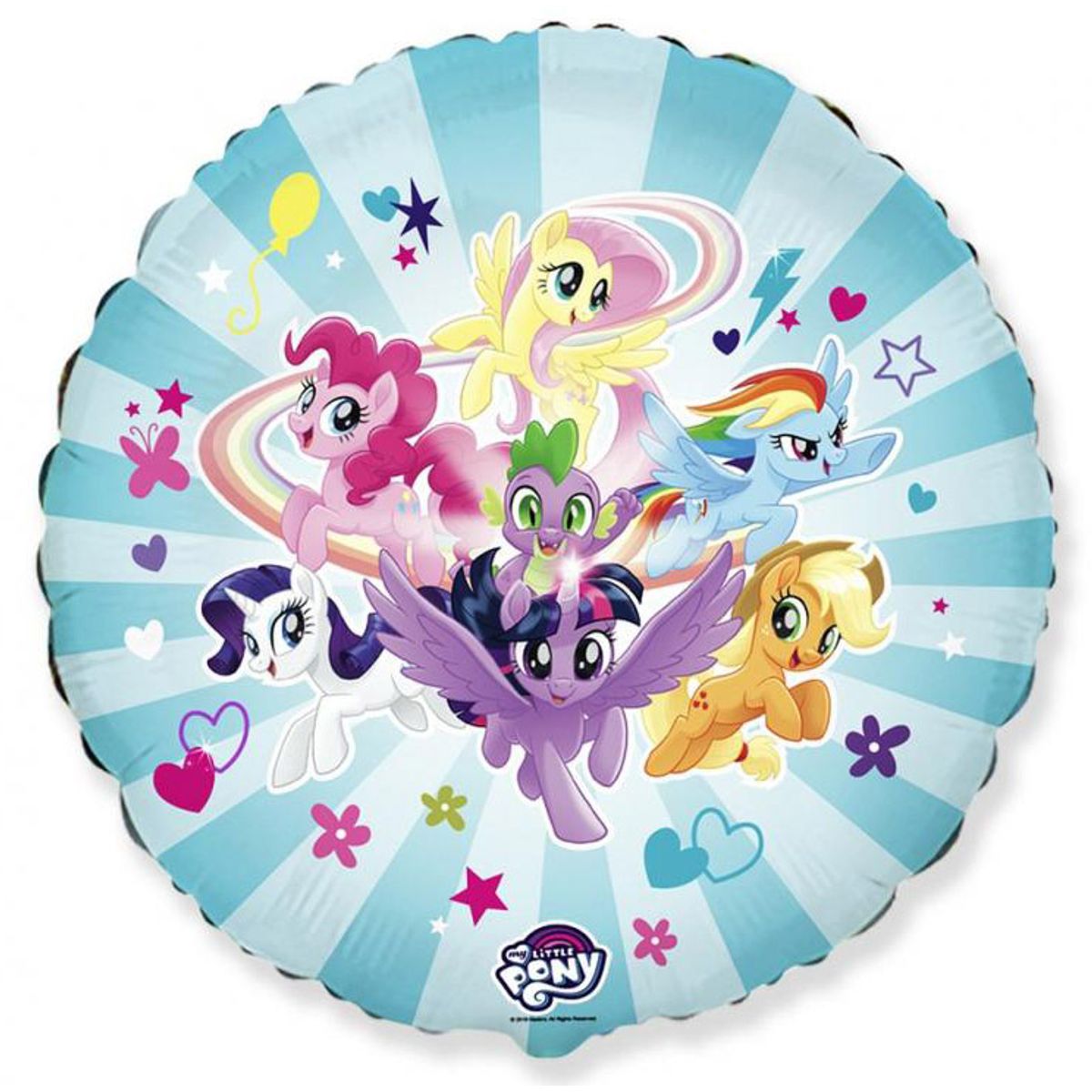 Ballon My Little Pony team