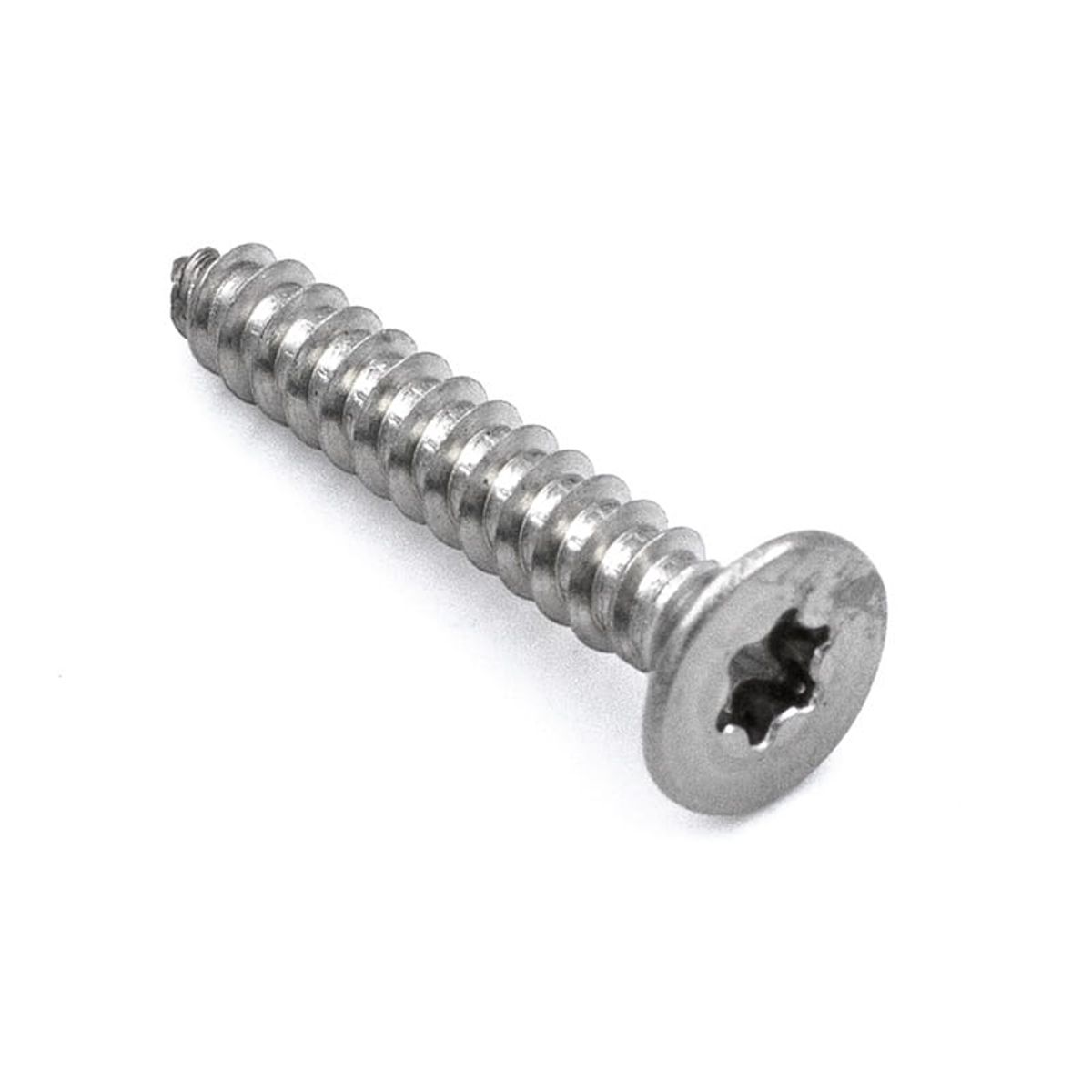 Undersænket træskrue M3.5 x 22 mm (10 styk)