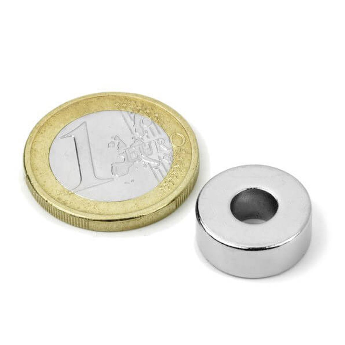 Ringmagnet Ø15/6 mm, H6 mm