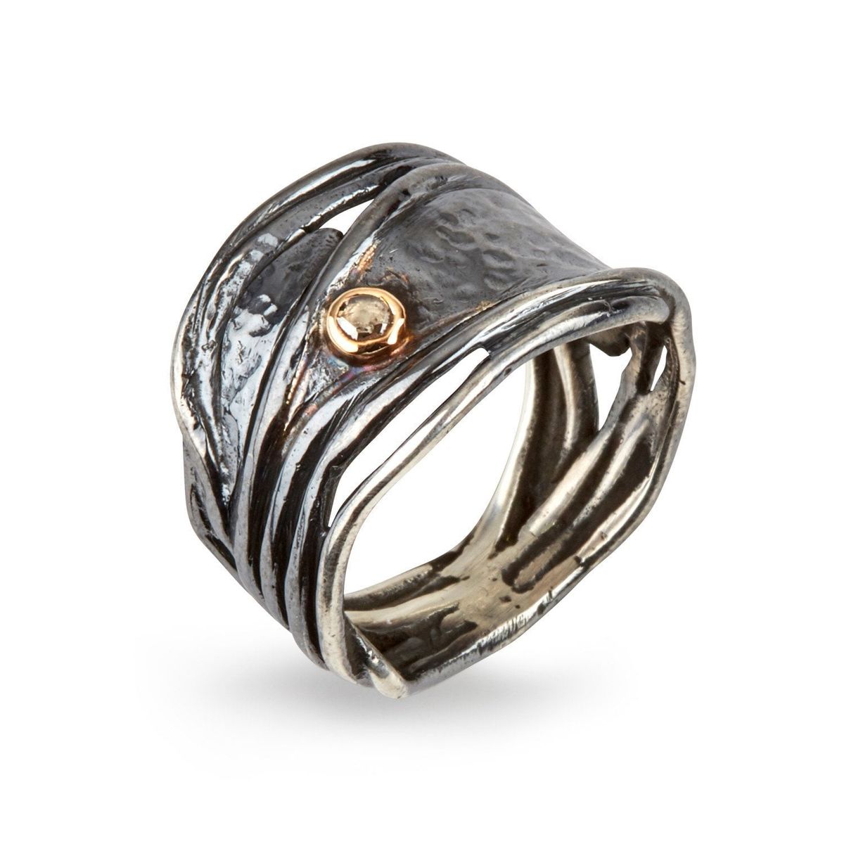 Ring Hubble Silver - 60