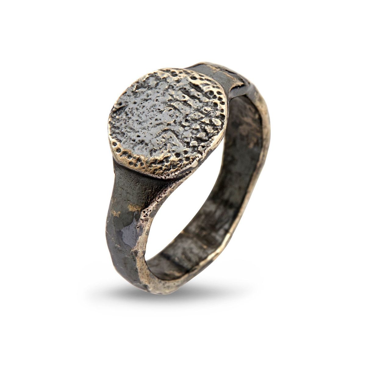 Ring Mani Coin Sølv - 66