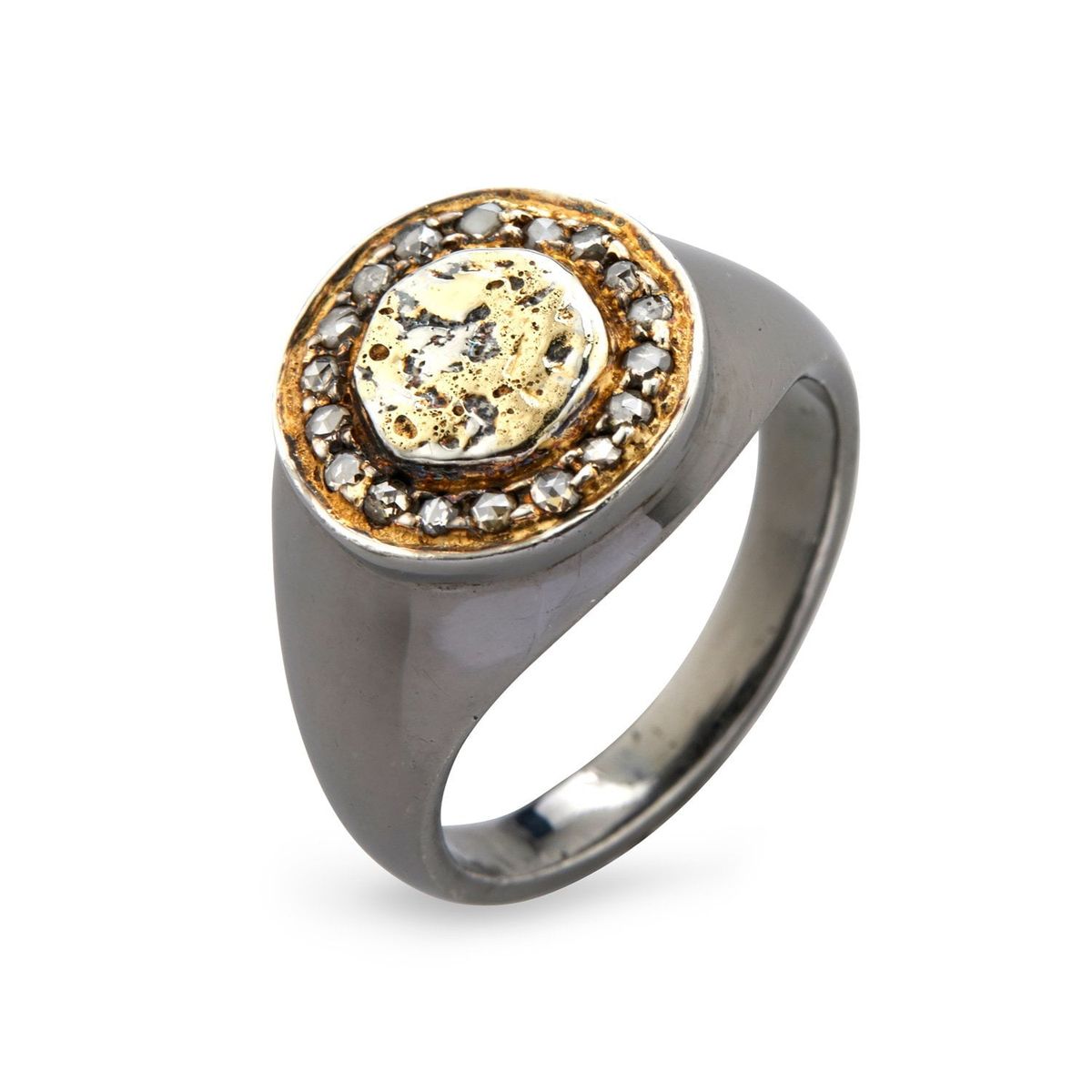 Ring Freja Coin Pavé - 58