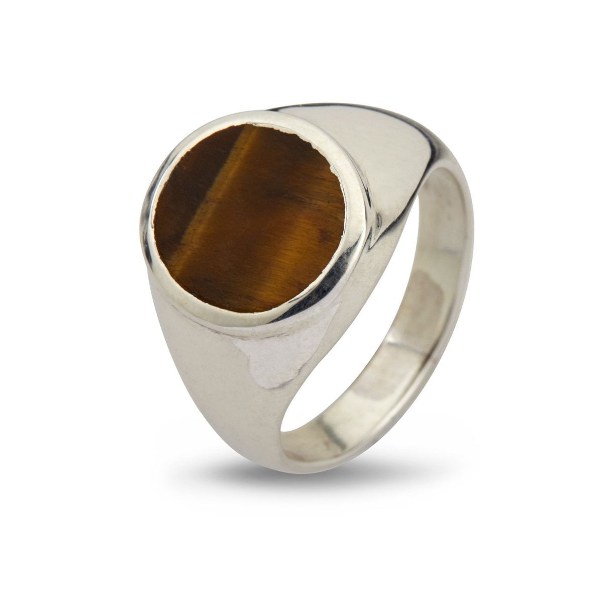 Ring Oval Tiger's Eye - 59