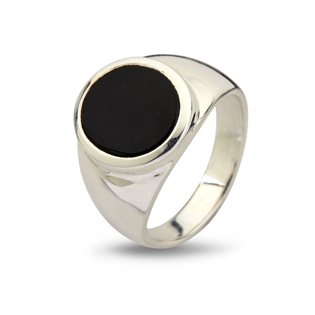 Ring Oval Black Onyx - 67