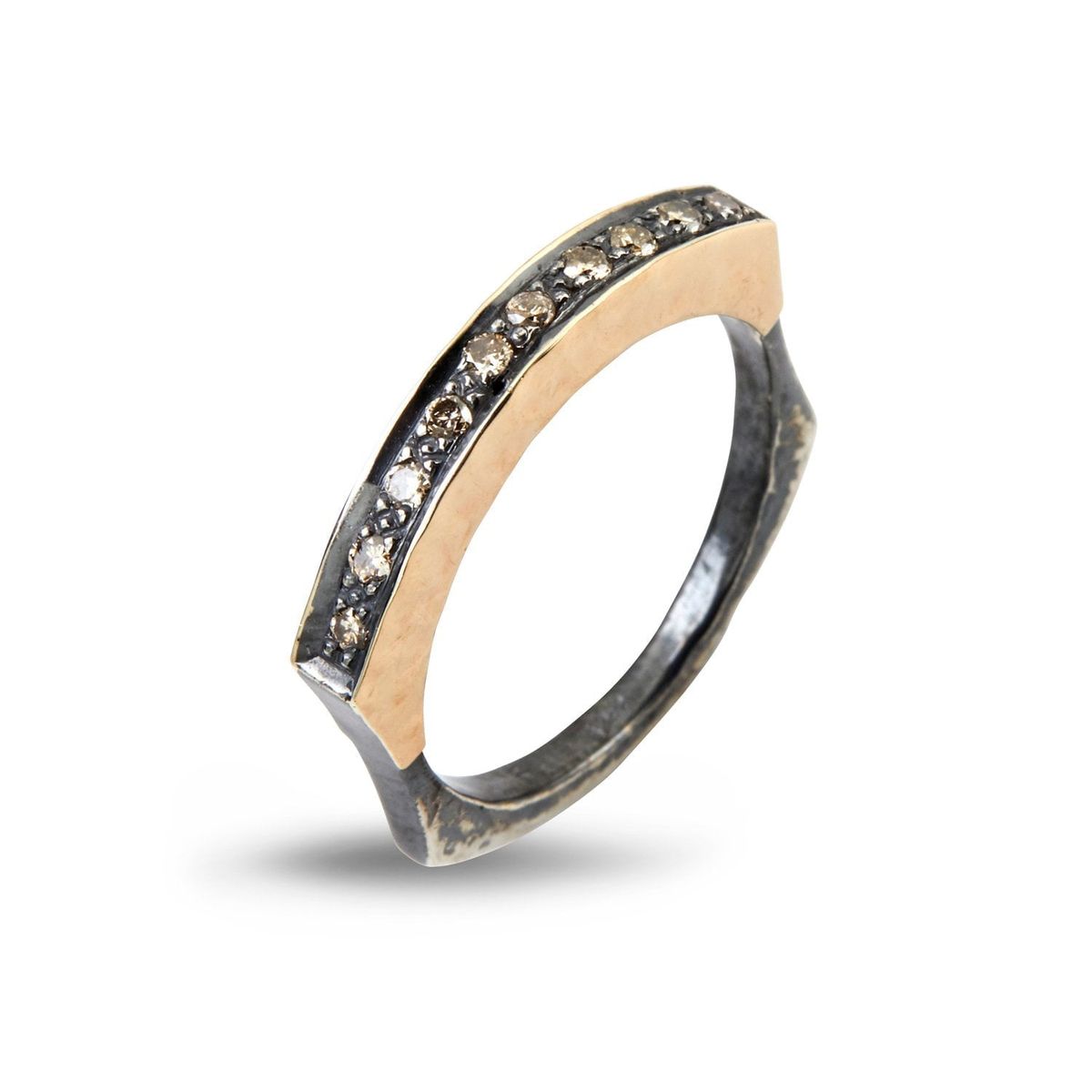 Ring Jersey Pavé - 53