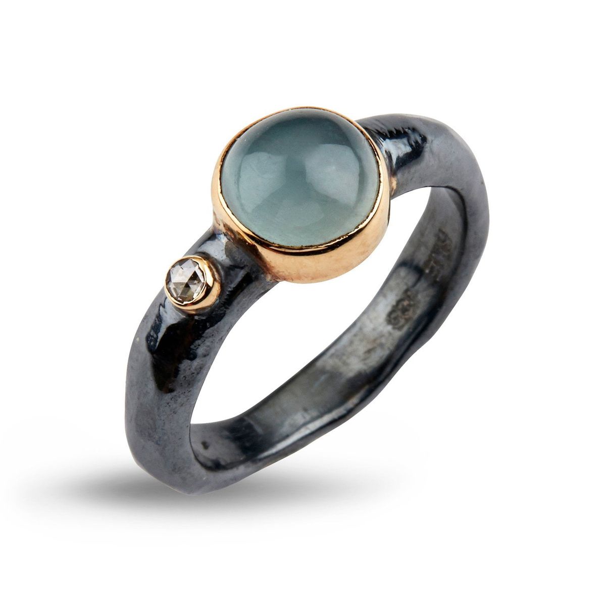 Ring Antique Aqua - 54