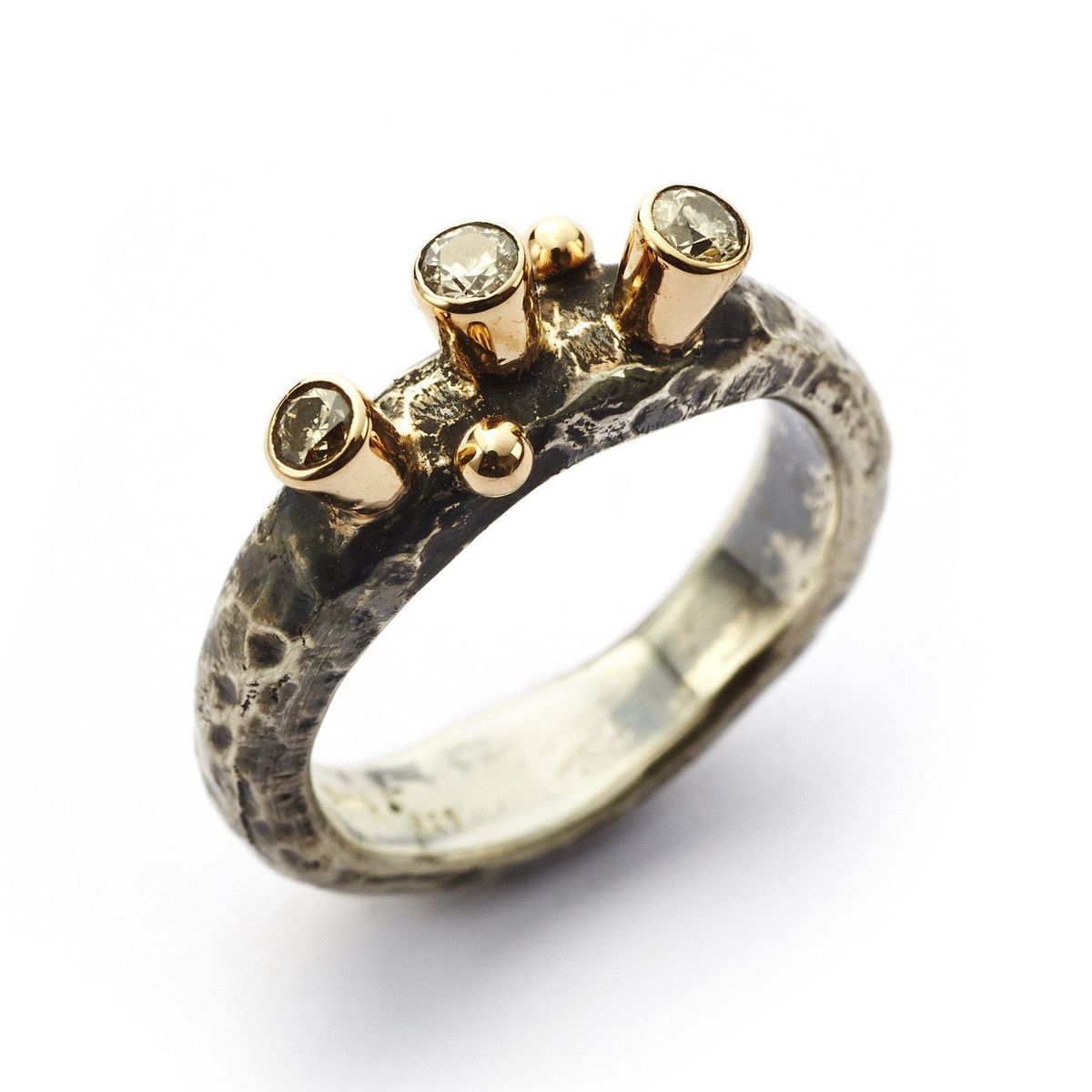 Ring Antique Triple - 58