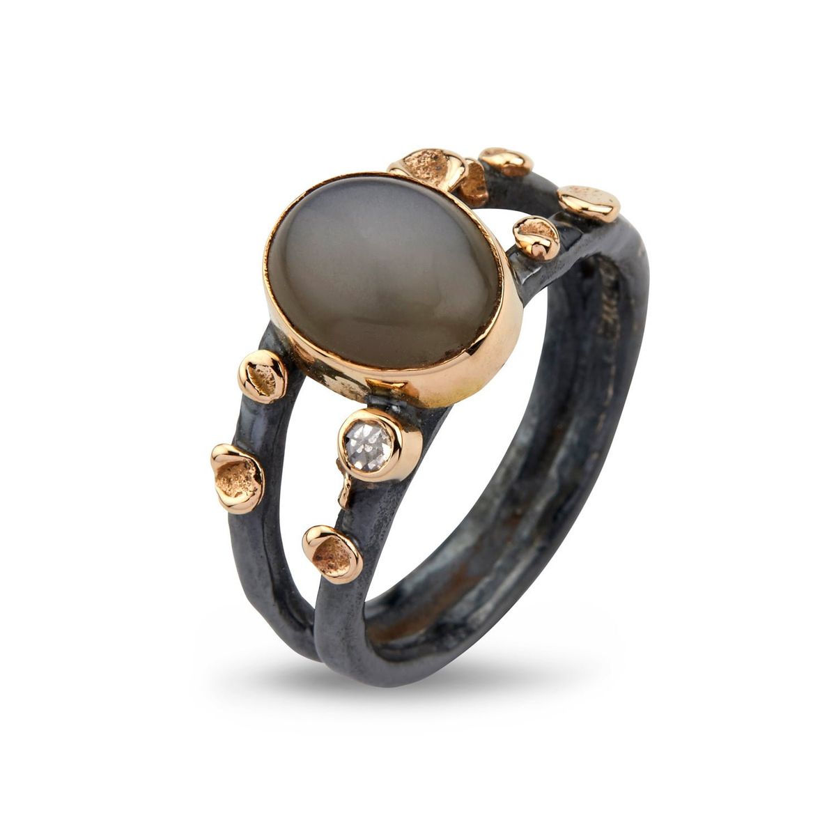 Ring Cara Grey Moon - 53