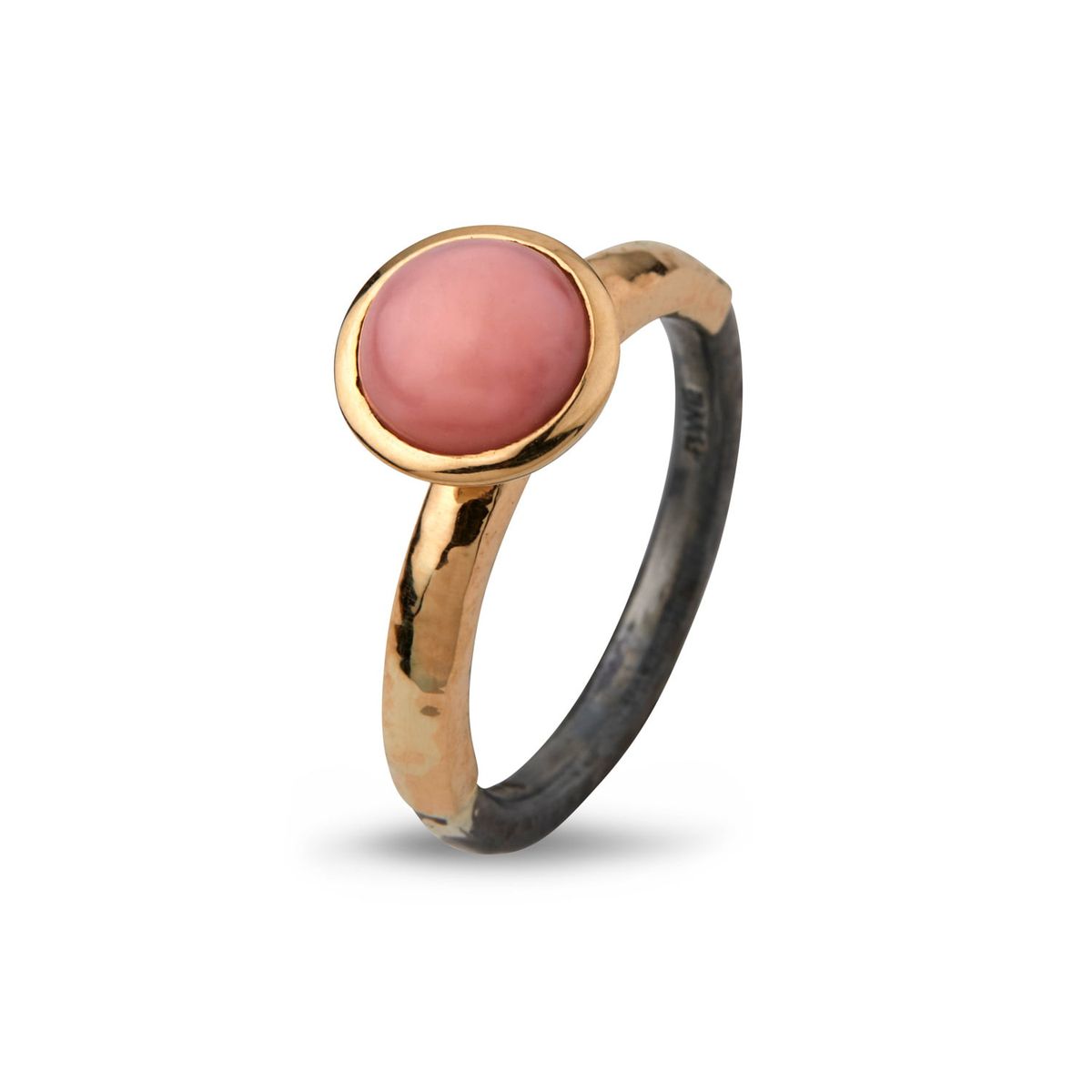 Ring Victoria Rose Pink Opal - 56