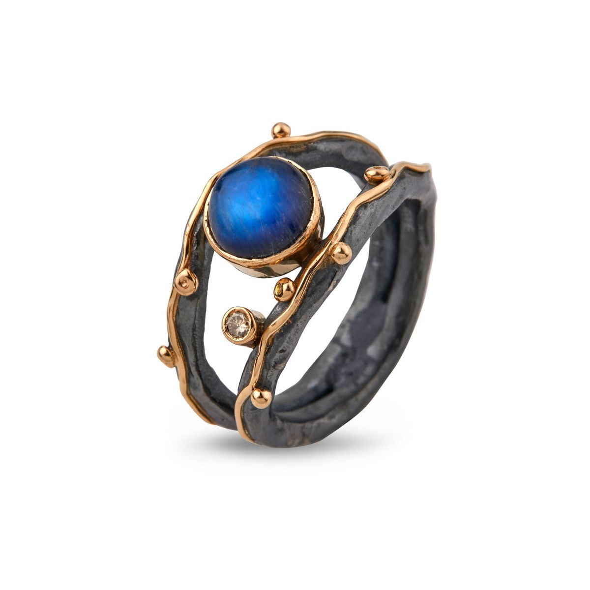 Ring Zeus Dubeca Rainbow Moon - 59