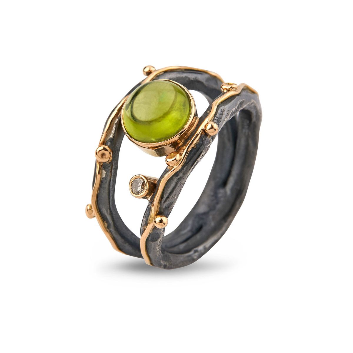 Ring Zeus Dubeca Peridot - 56