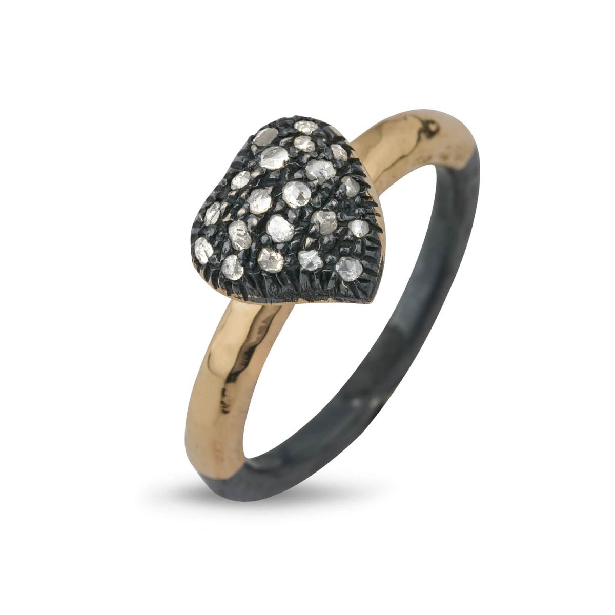 Ring Victoria Heart Pavé - 58