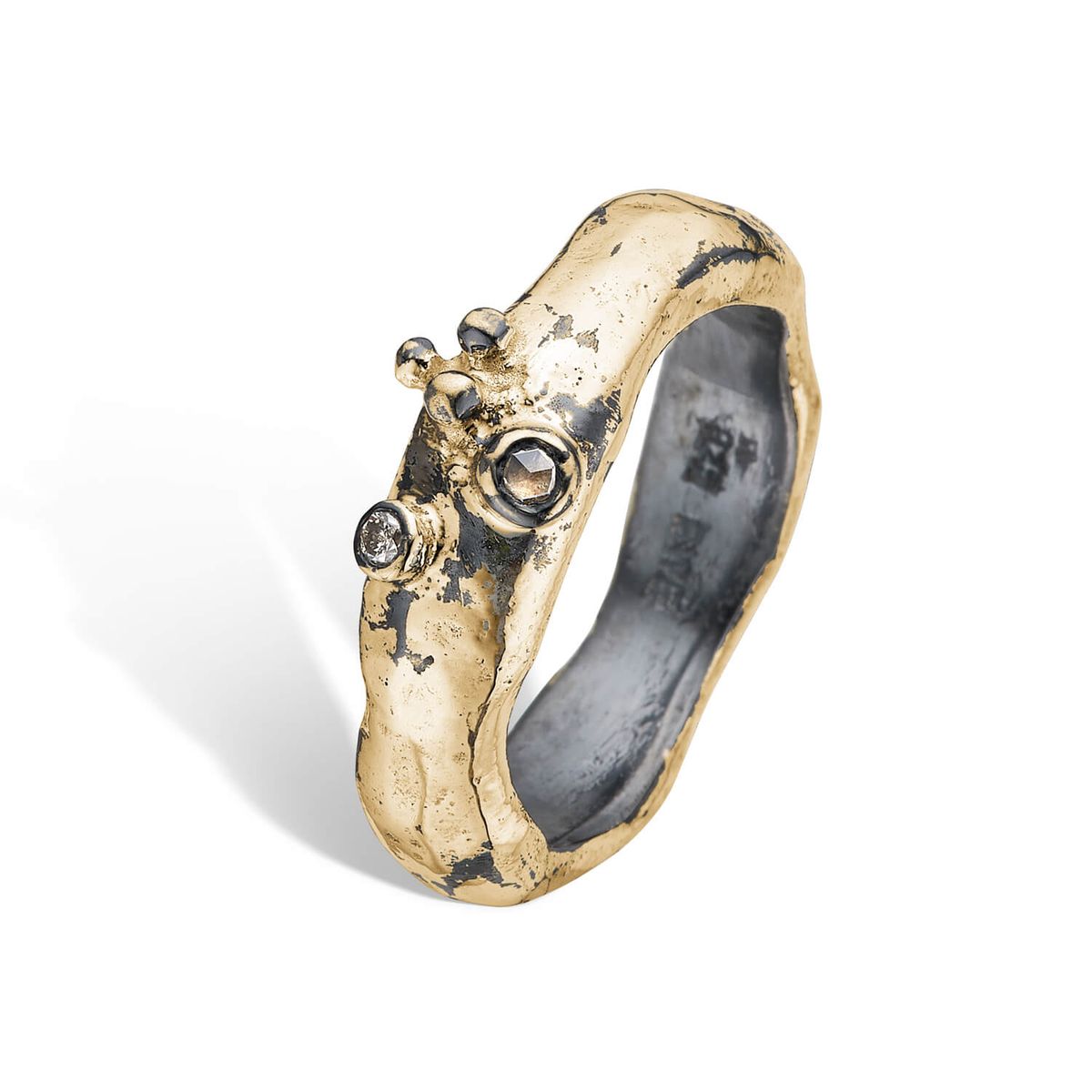 Ring Sacra Golden - 52