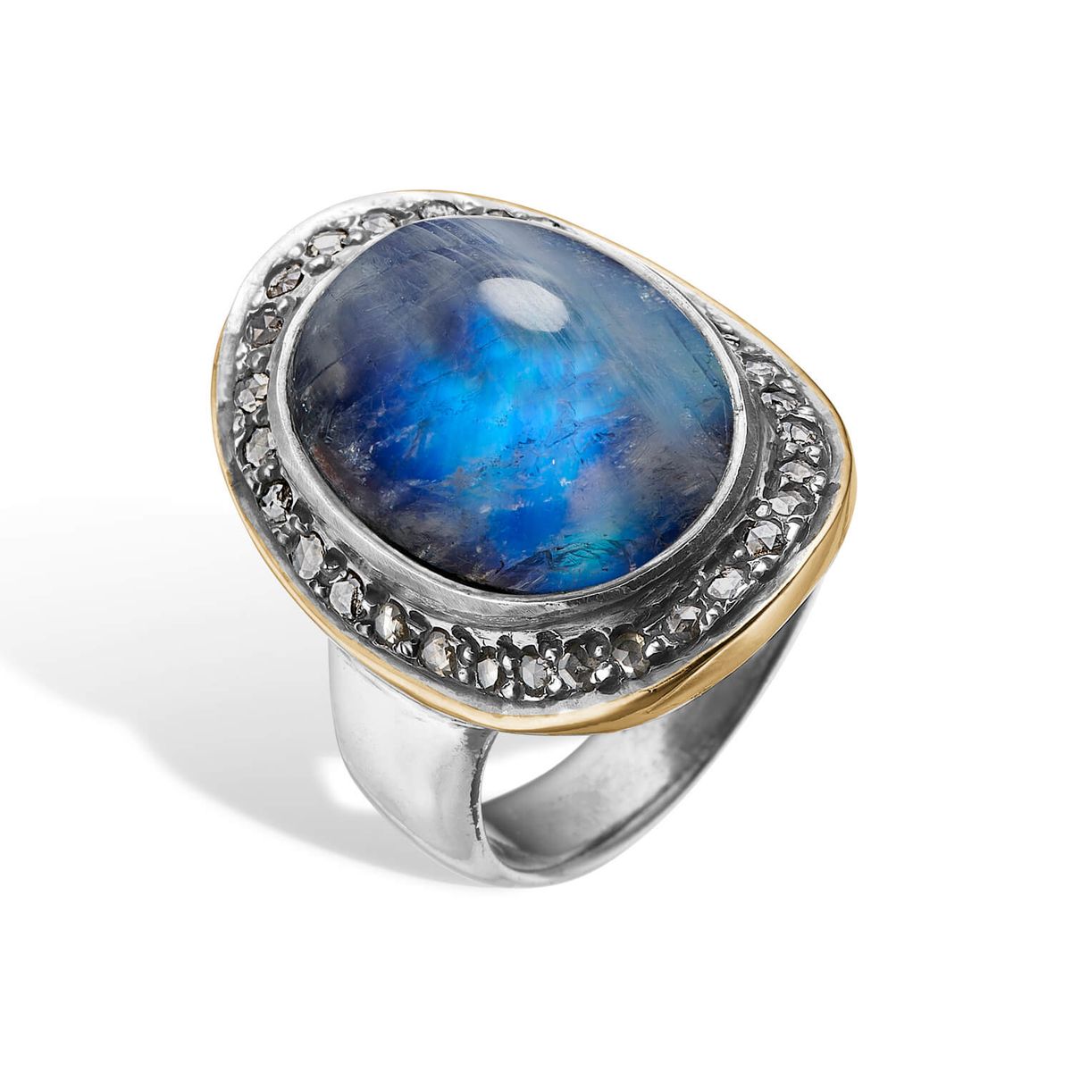 Ring Corso BoHo Rainbow Moon - 58