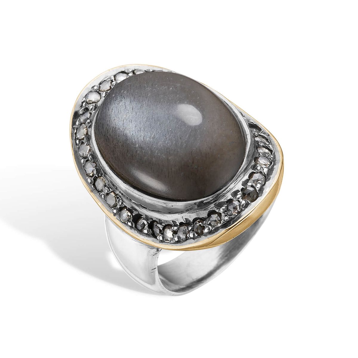 Ring Corso BoHo Grey Moon - 60