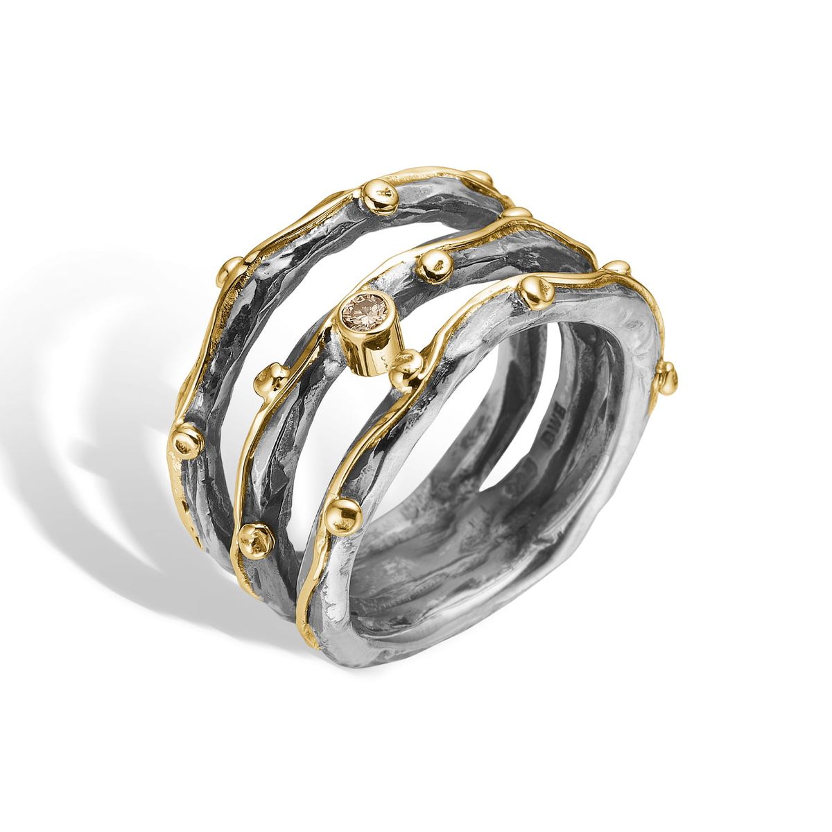 Ring Zeus Tribeca-1 Polished - 54