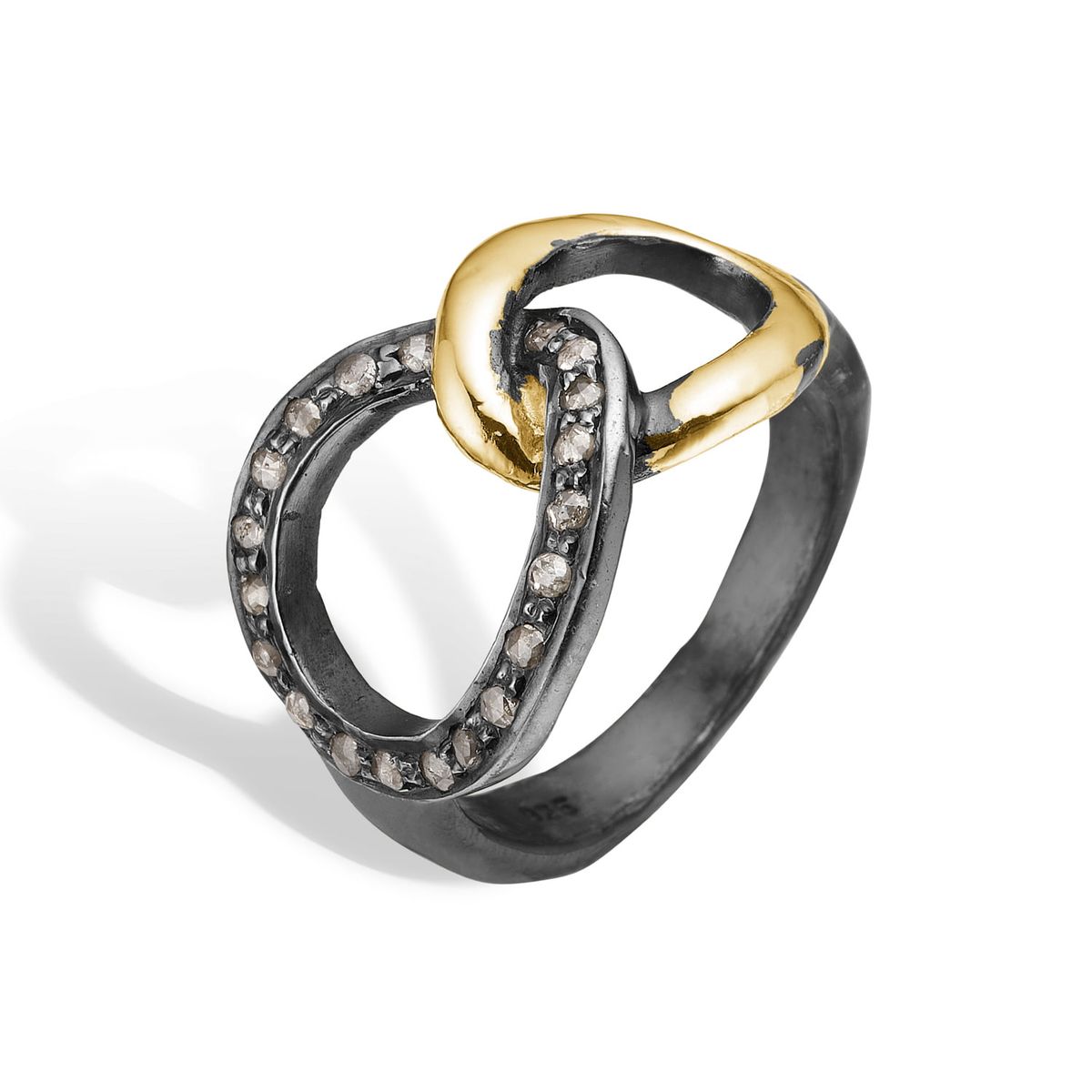 Ring Onassis Duo Grand - 54