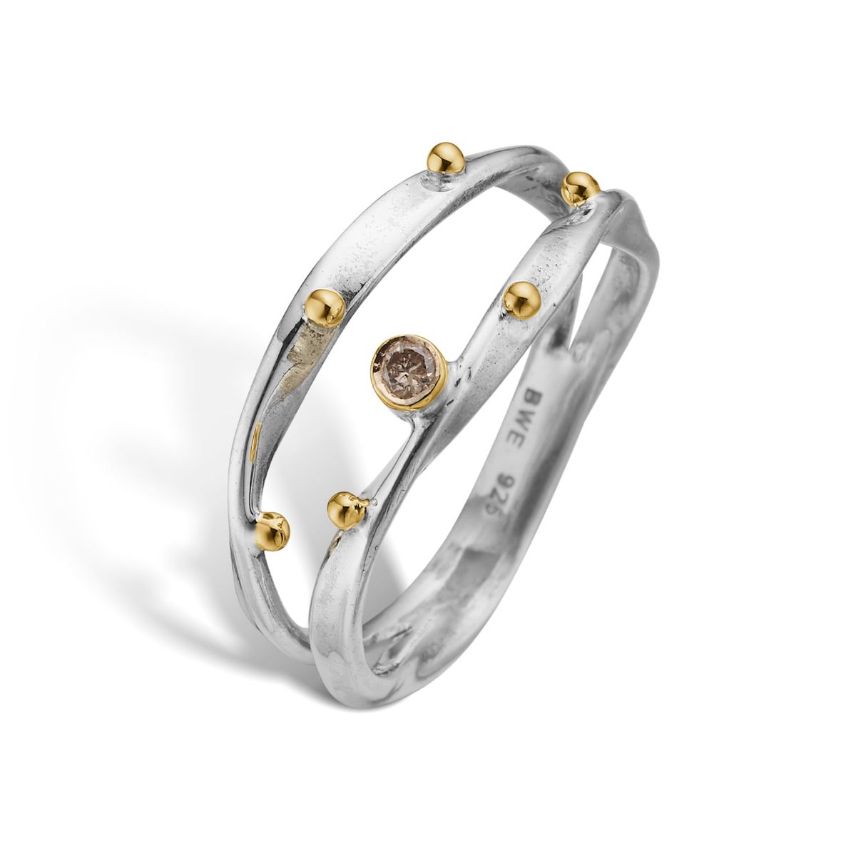 Lotus Duo Ring - 60