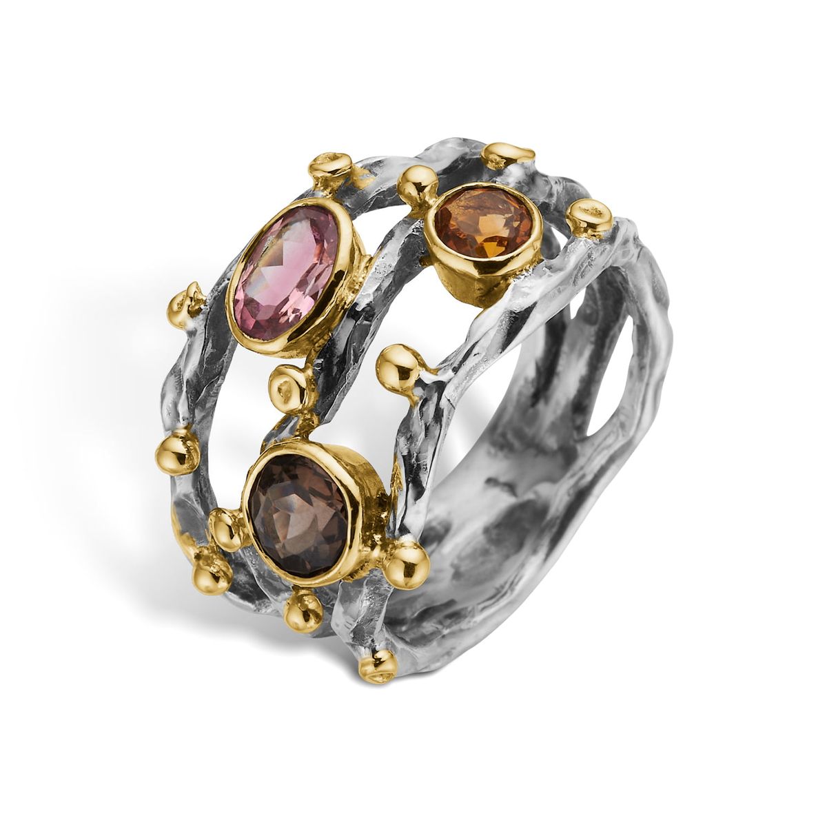 Grace Triple Garden Mix Ring - 59