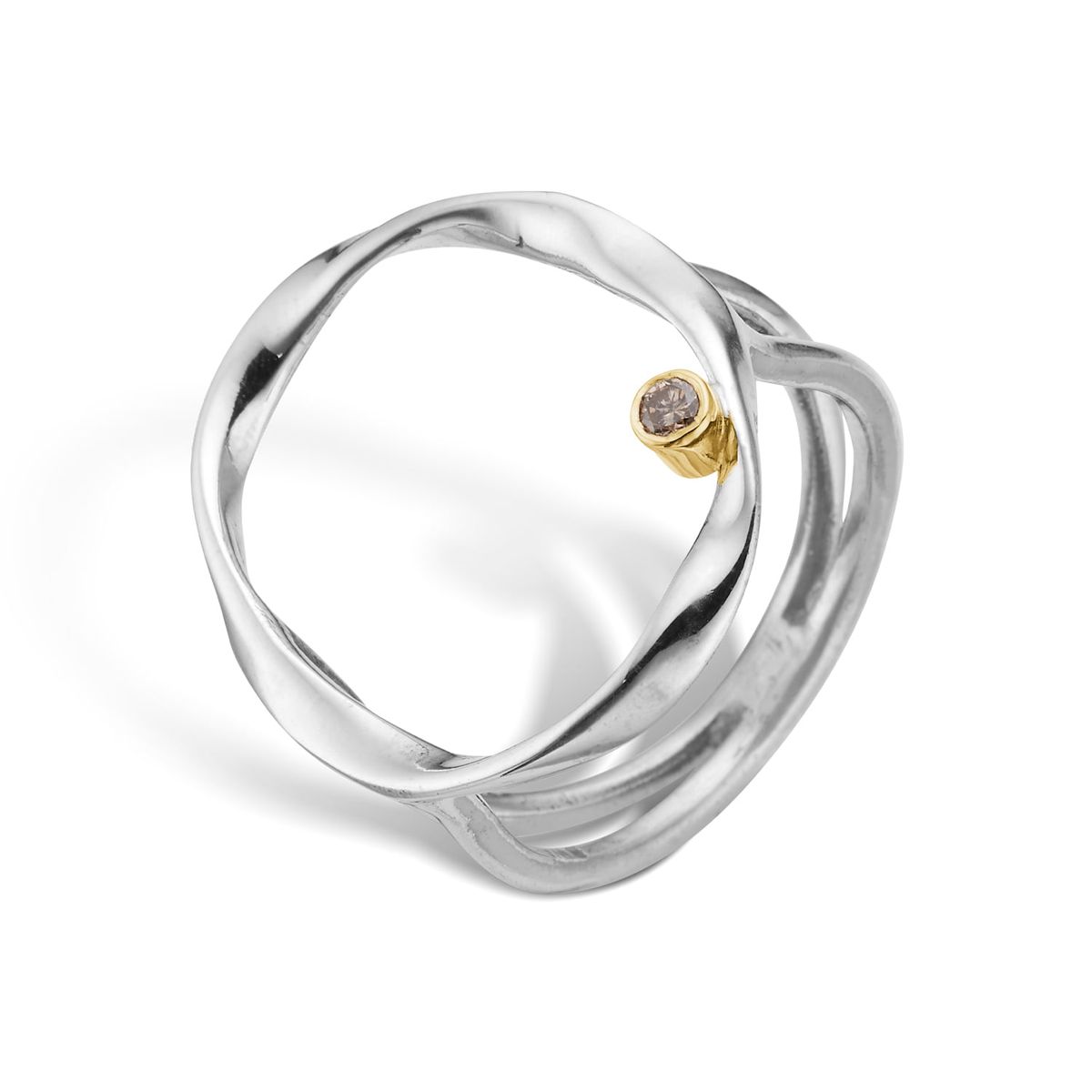 Lotus Oval Ring - 58