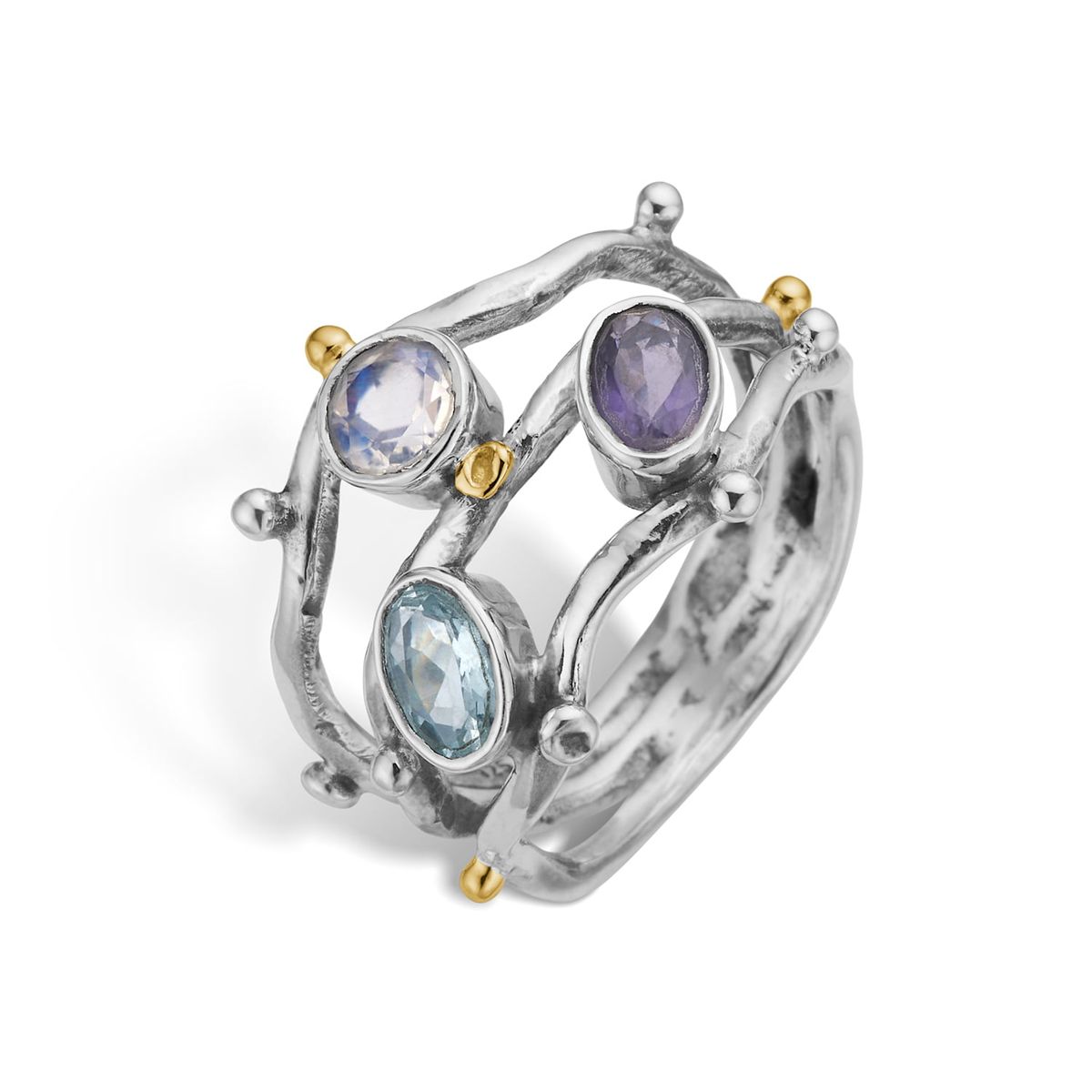 Grace Triple Ocean Ring - 55