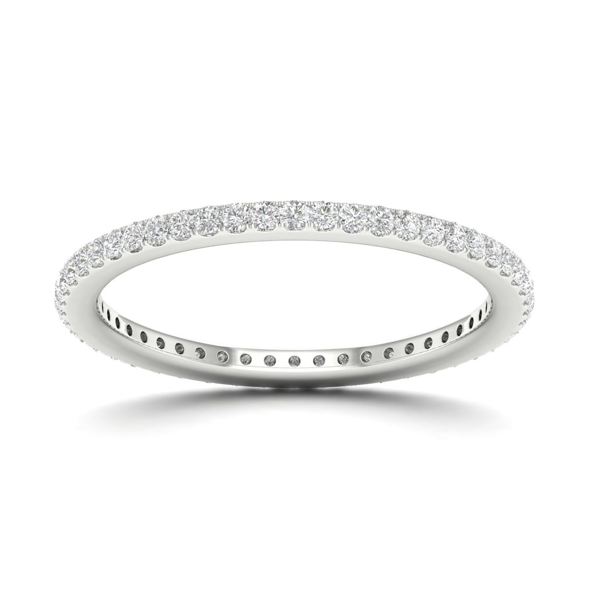 "Lora" alliancering i 18 Kt. guld eller hvidguld, 0.24 ct diamanter - 53