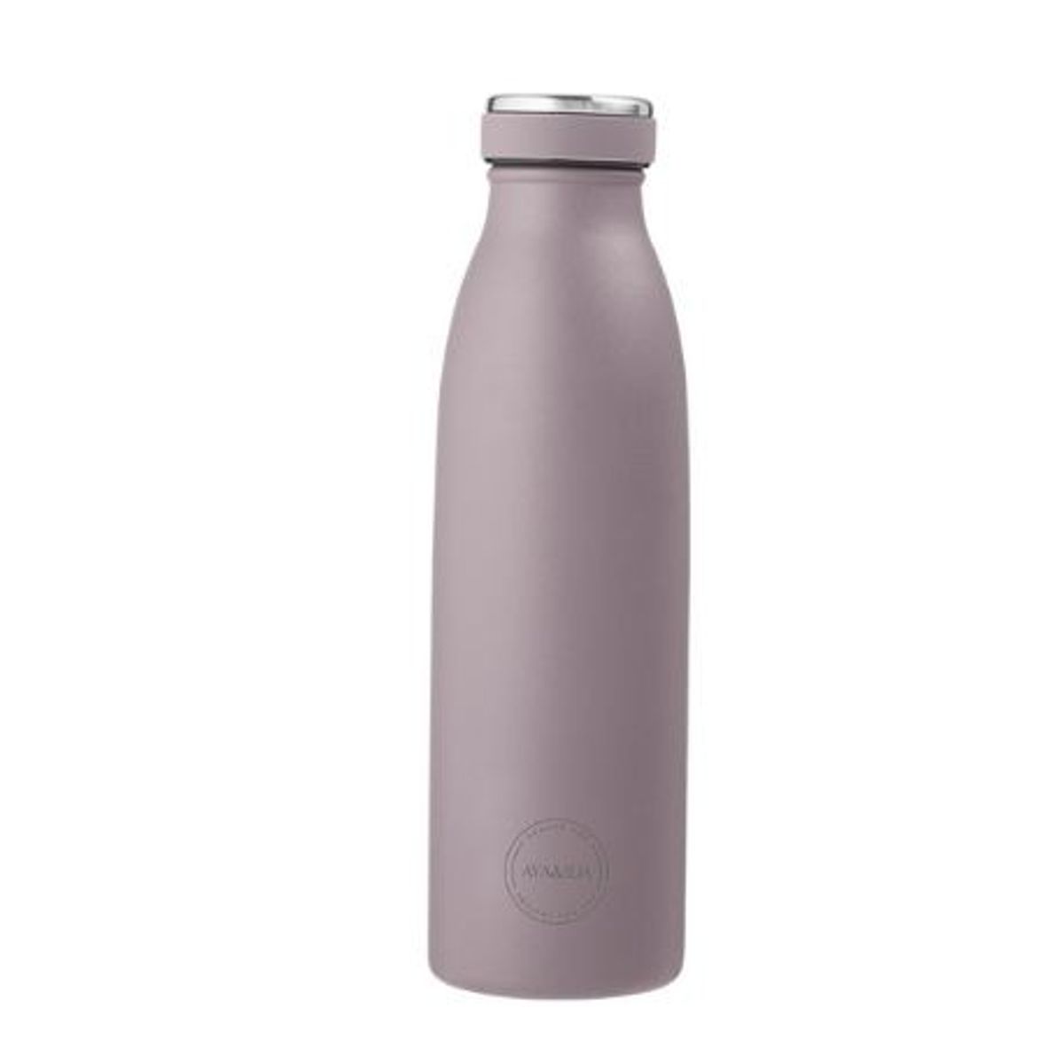 Aya&ida, Drinking Bottle, Drikkeflaske Med Låg, 500 Ml, Lavender