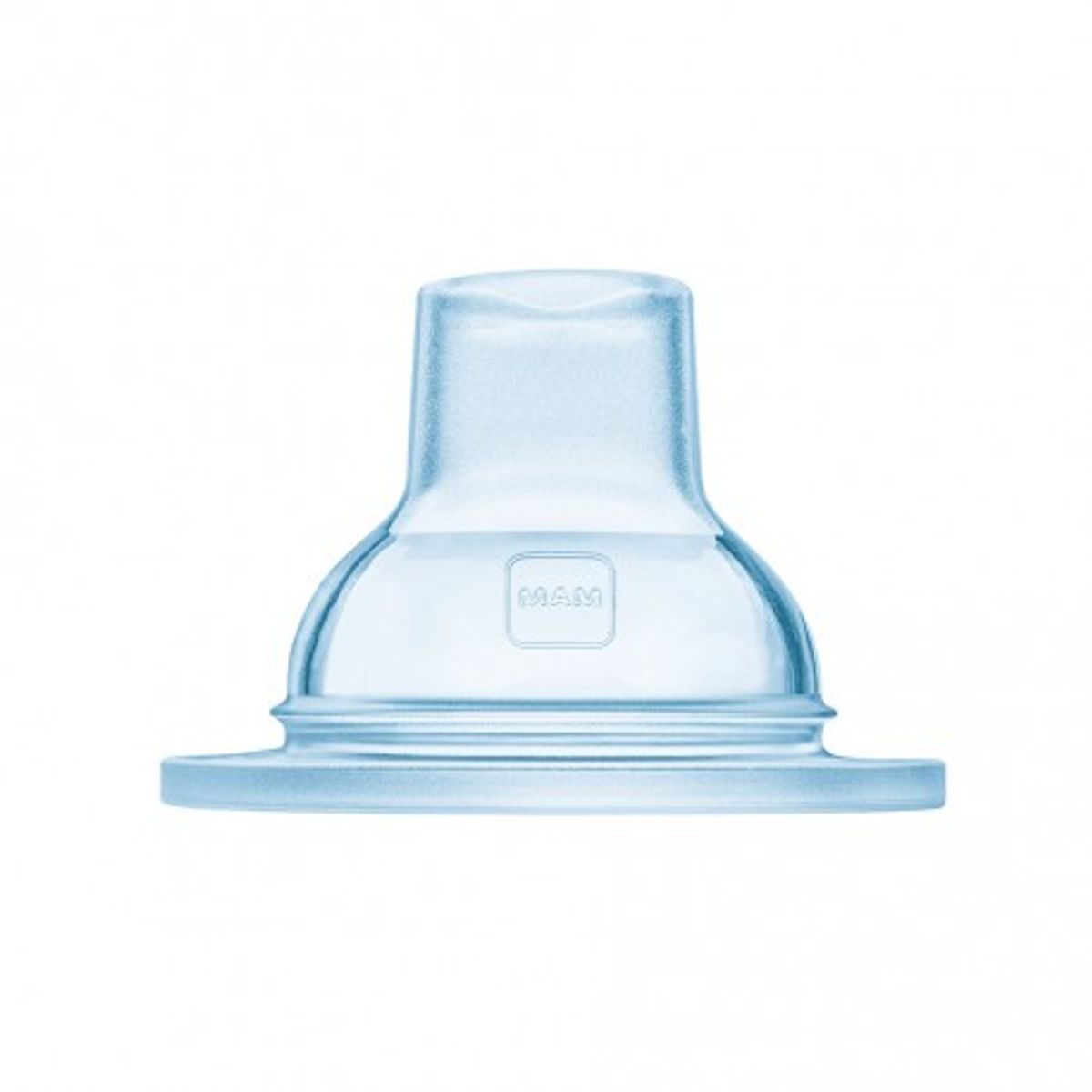 Mam, Extra Soft Bottle Spouts 2-pak, Str. 3 (4m.+), Transparent