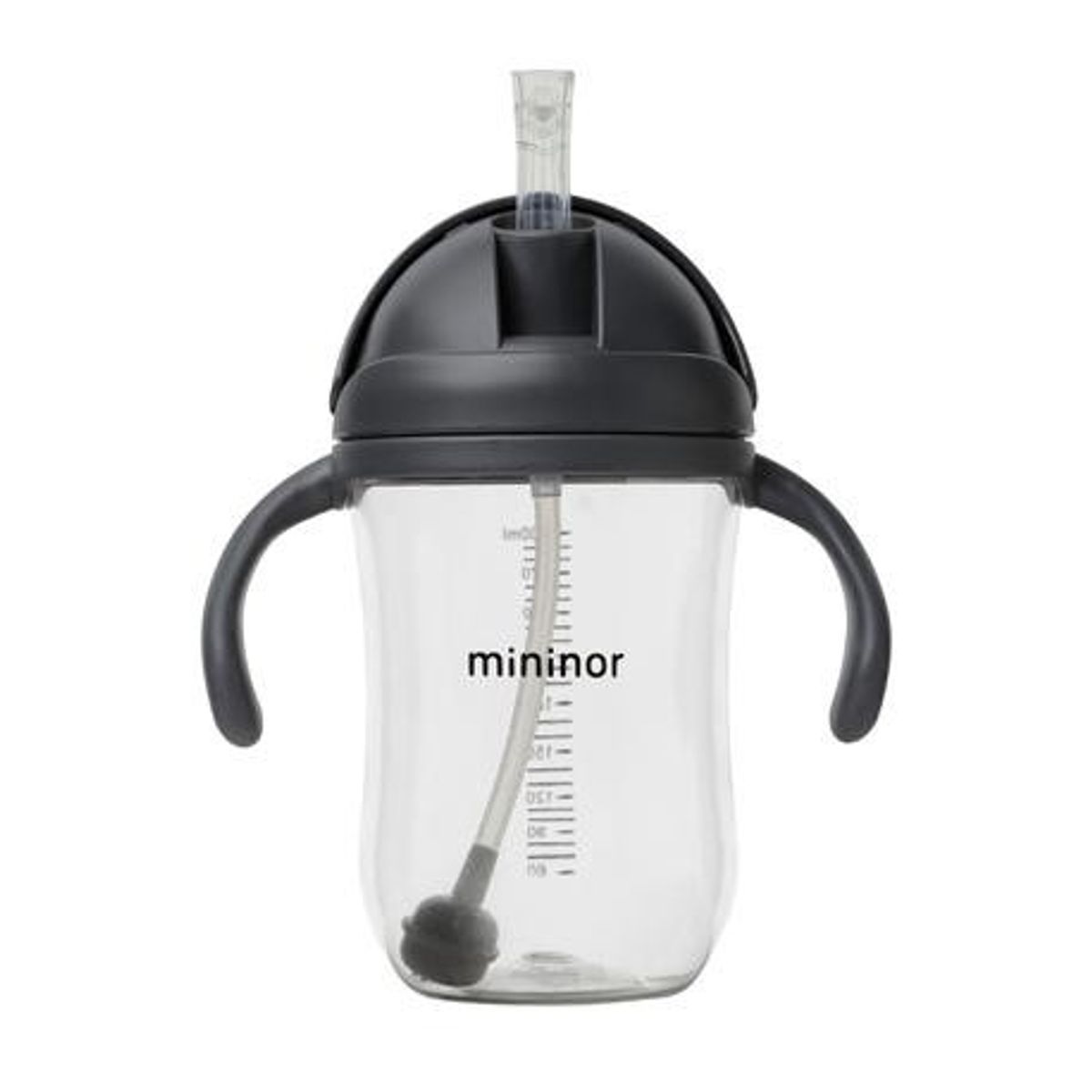 Mininor, Sugerørskop - Drypfri, 330 Ml, Sort