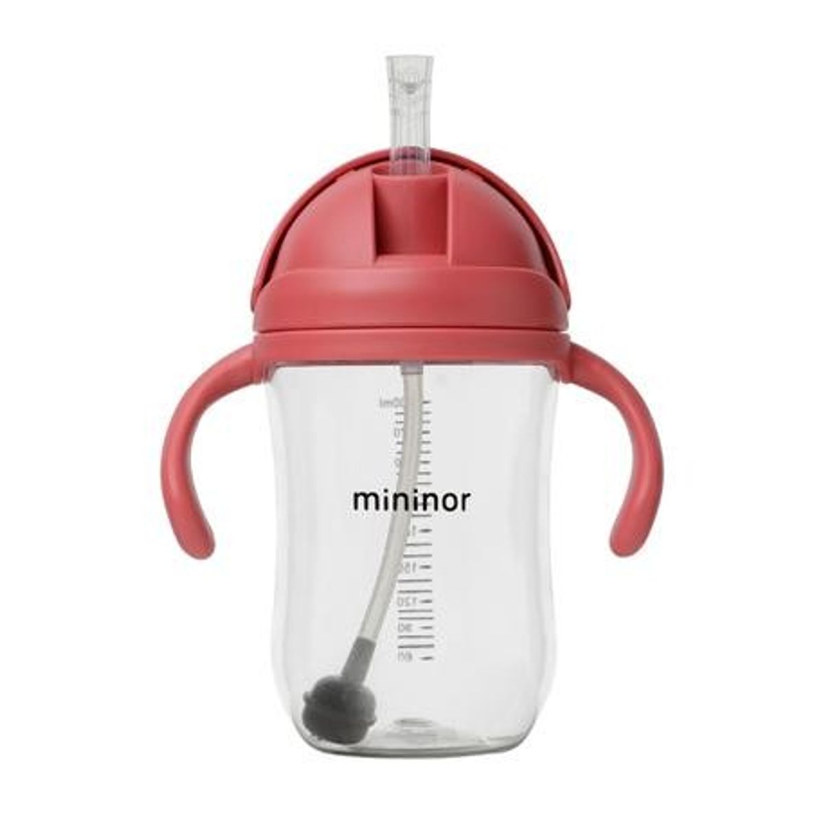 Mininor, Sugerørskop - Drypfri, 330 Ml, Rababar