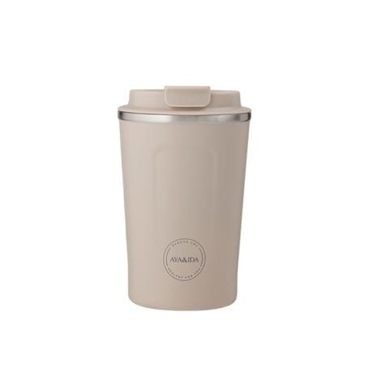 Aya&ida, Cup2go, 380 Ml, Cream Beige