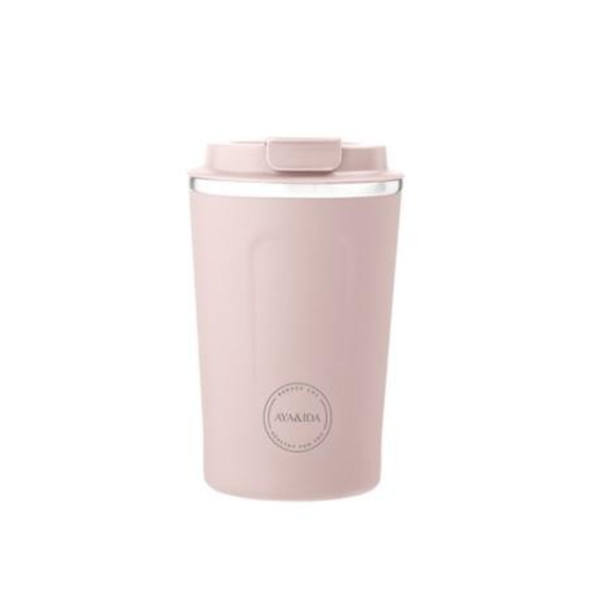 Aya&ida, Cup2go, 380 Ml, Soft Rose