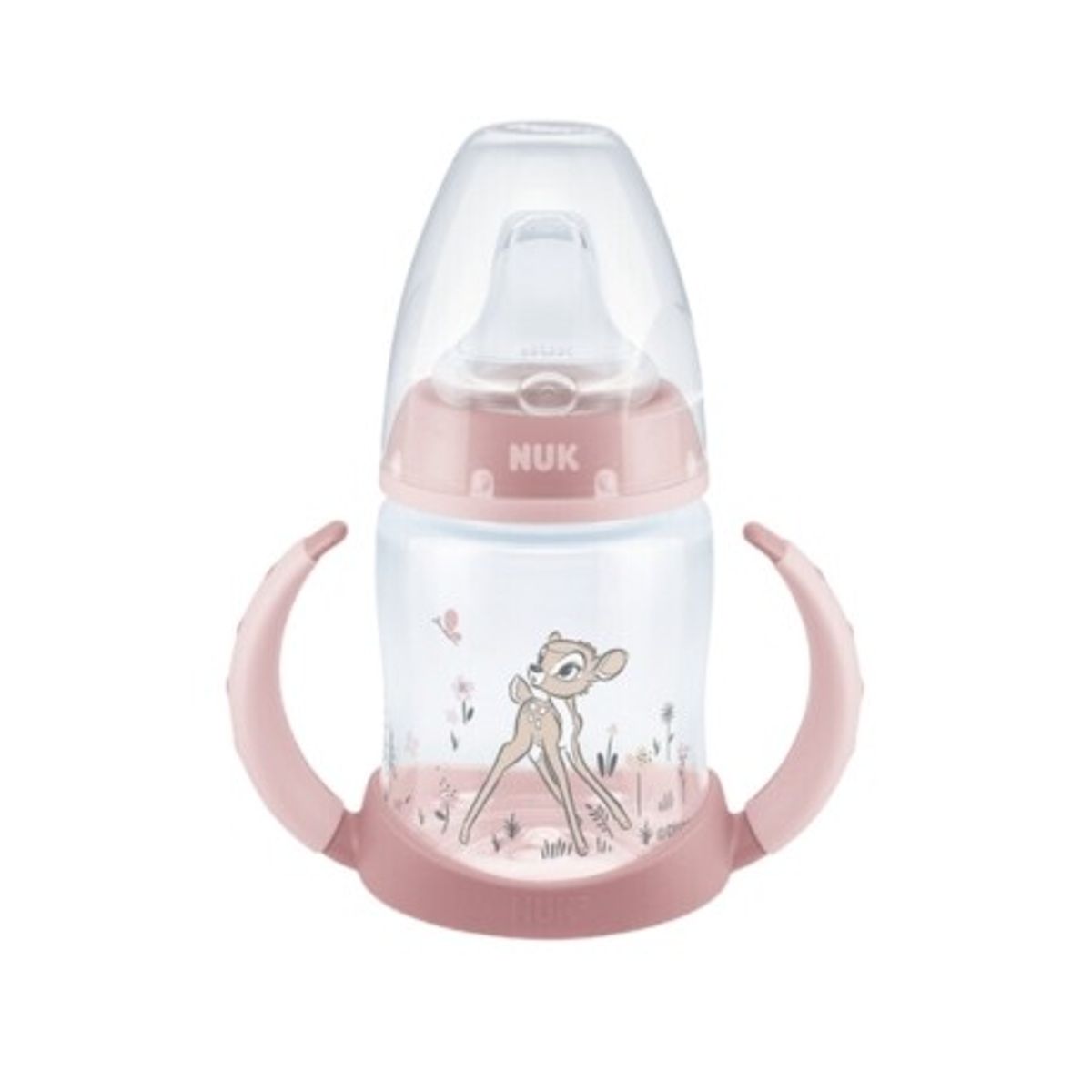 Nuk First Choice+ Learner Bottle, Sutteflaske, 150 Ml, Bambi