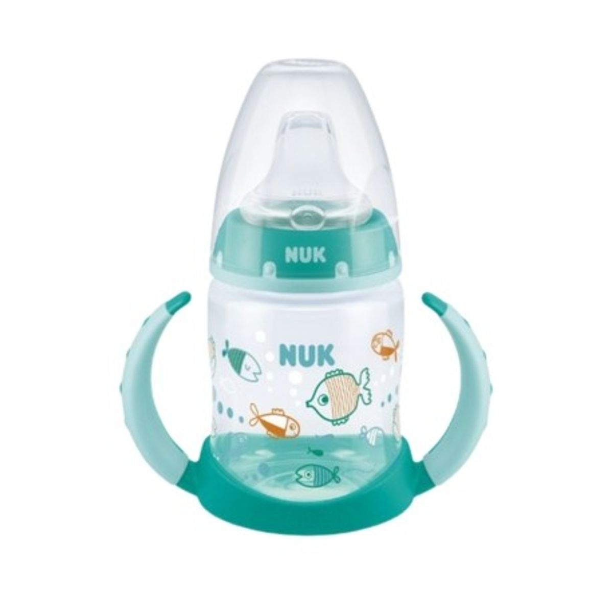 Nuk First Choice+ Learner Bottle, Sutteflaske, 150 Ml, Fish