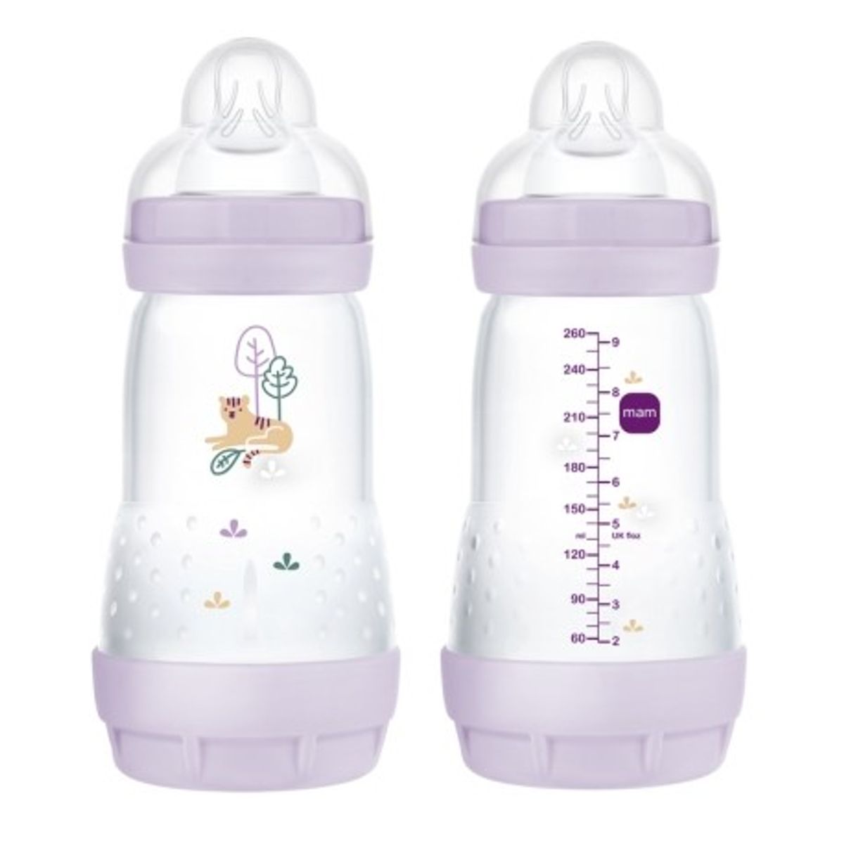 Mam, Easy Start Anti-colic, 260 Ml., Pink