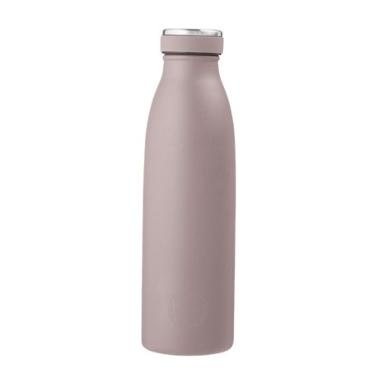 Aya&ida, Drinking Bottle, Drikkeflaske Med Låg, 500 Ml, Dusty Rose