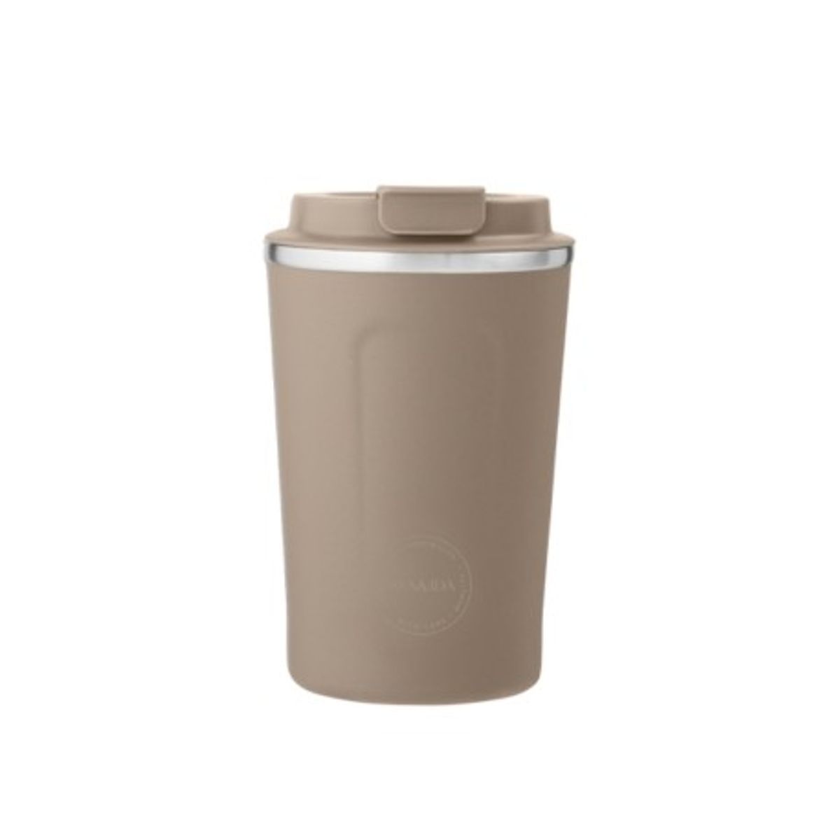 Aya&ida, Cup2go, 380 Ml, Dusty Brown