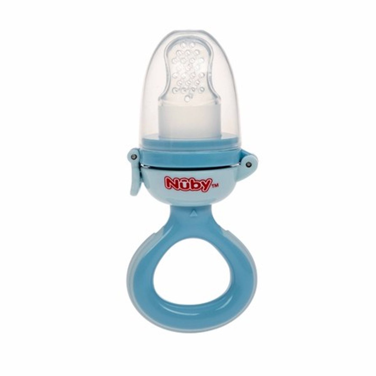 Nüby, Silikone Nipple Til Madning, 6 Mdr., Blue