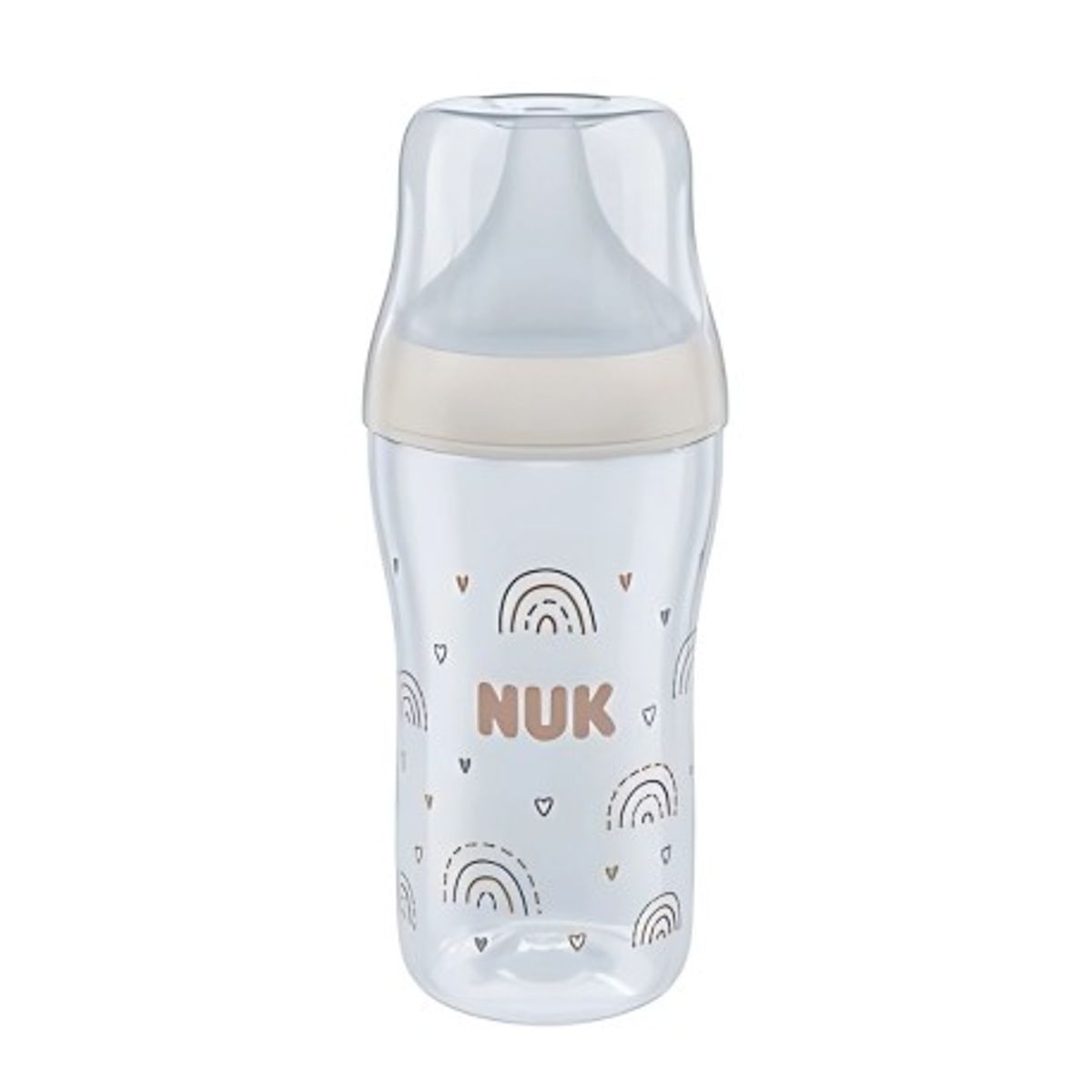 Nuk Perfect Match, Sutteflaske, Anti-kolik, 3+m - 260 Ml